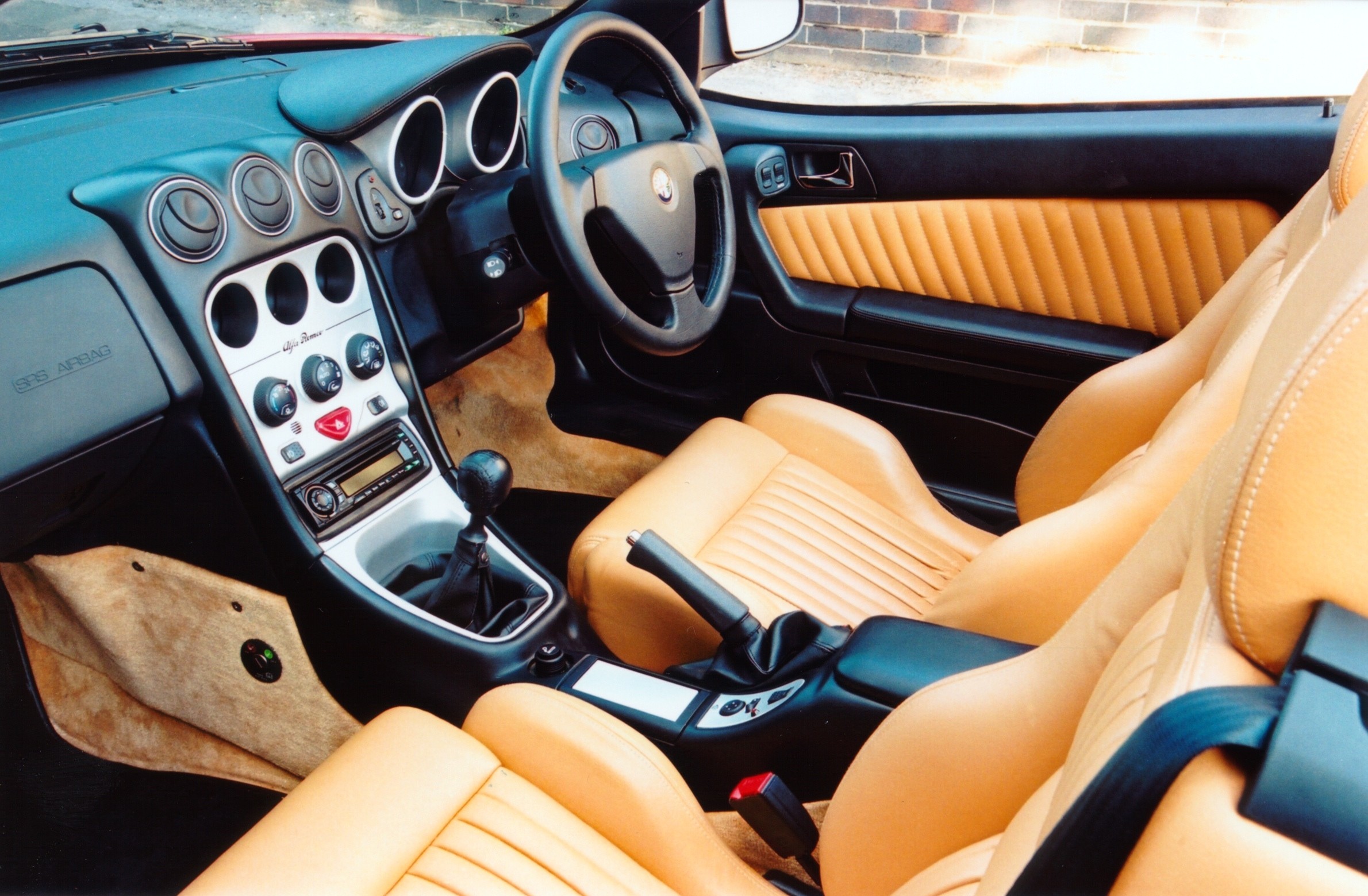 Alfa Romeo Spider 3.0 V6 24v 2001