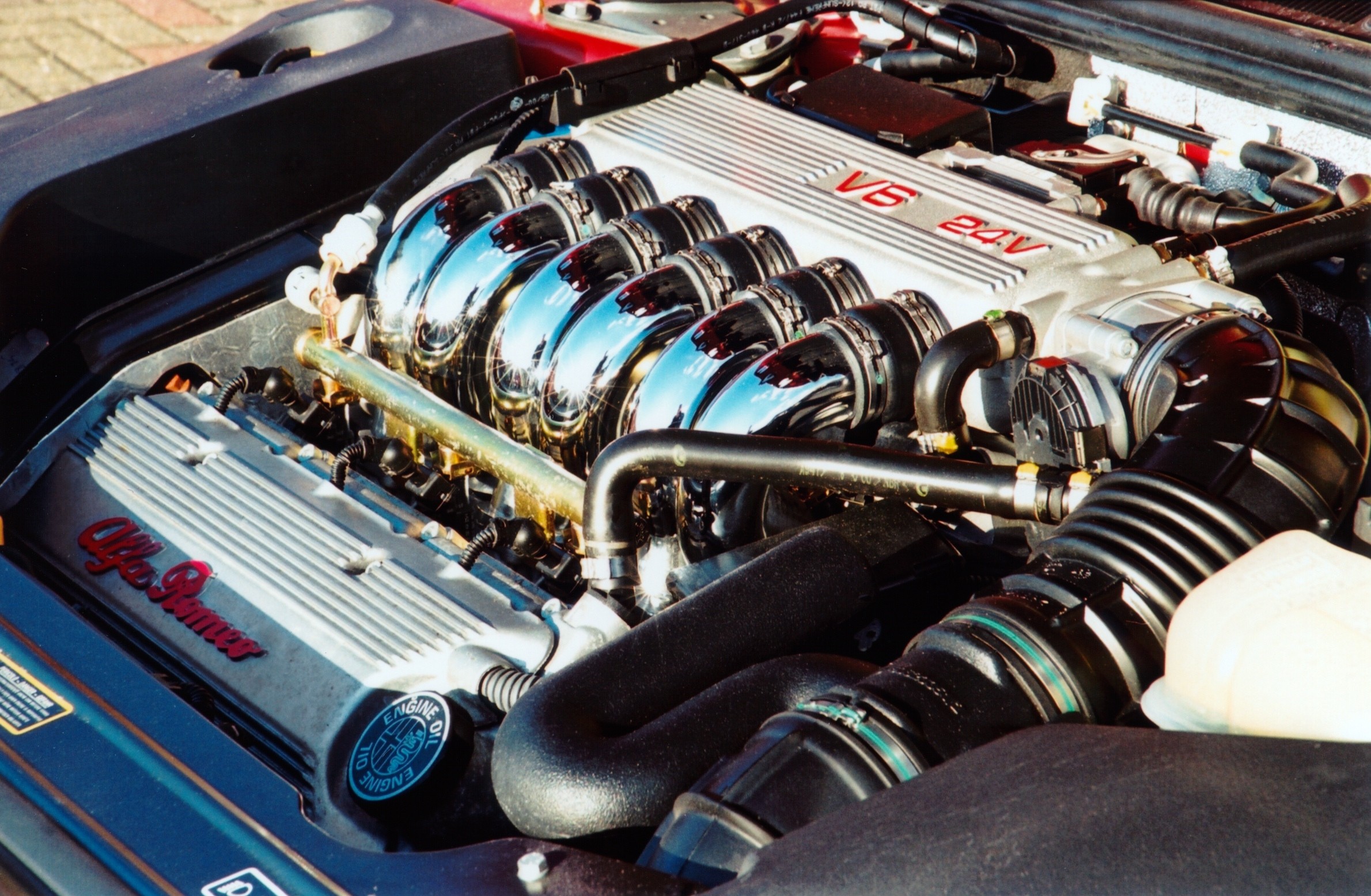 Alfa Romeo Spider 3.0 V6 24v 2001