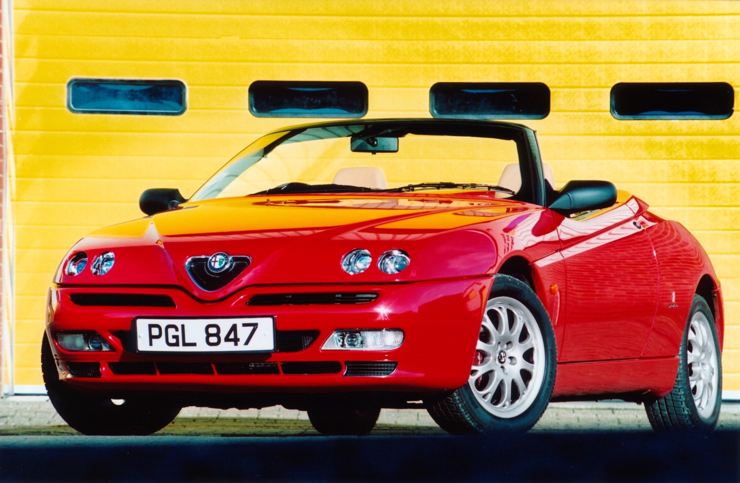 Alfa Romeo Spider 3.0 V6 24v 2001
