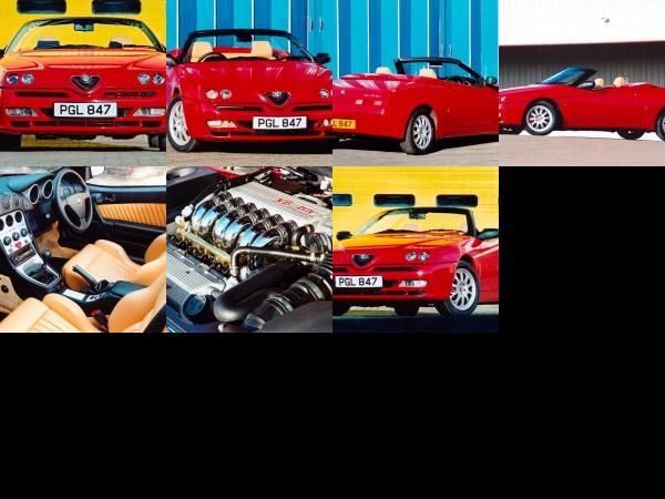 Alfa Romeo Spider 3.0 V6 24v 2001 (2001) - picture 1 of 7
