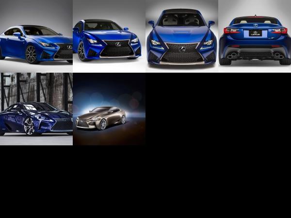 Lexus All-new Lexus RC F (2015) - picture 1 of 6