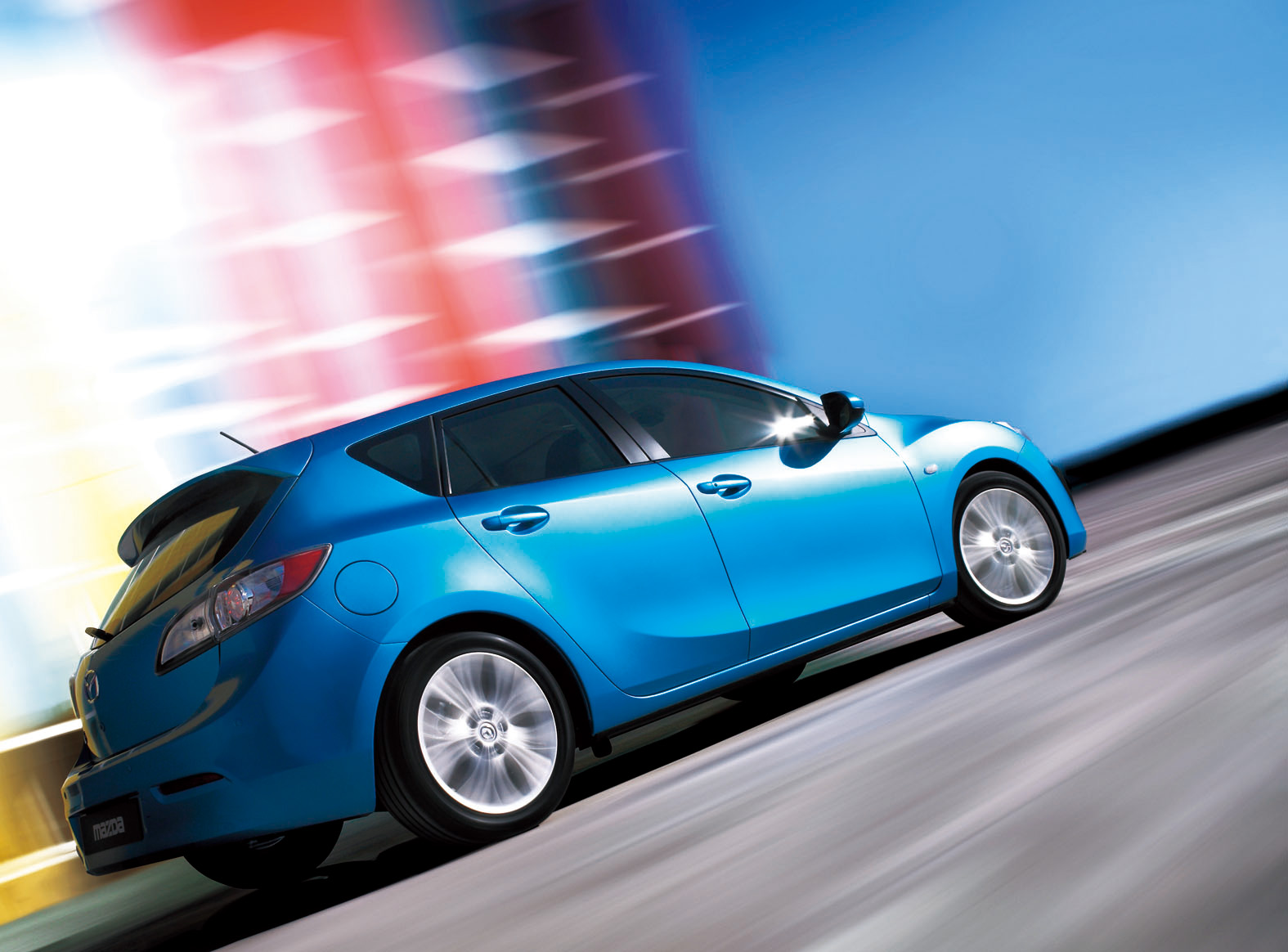 Mazda 3 5-door hatchback
