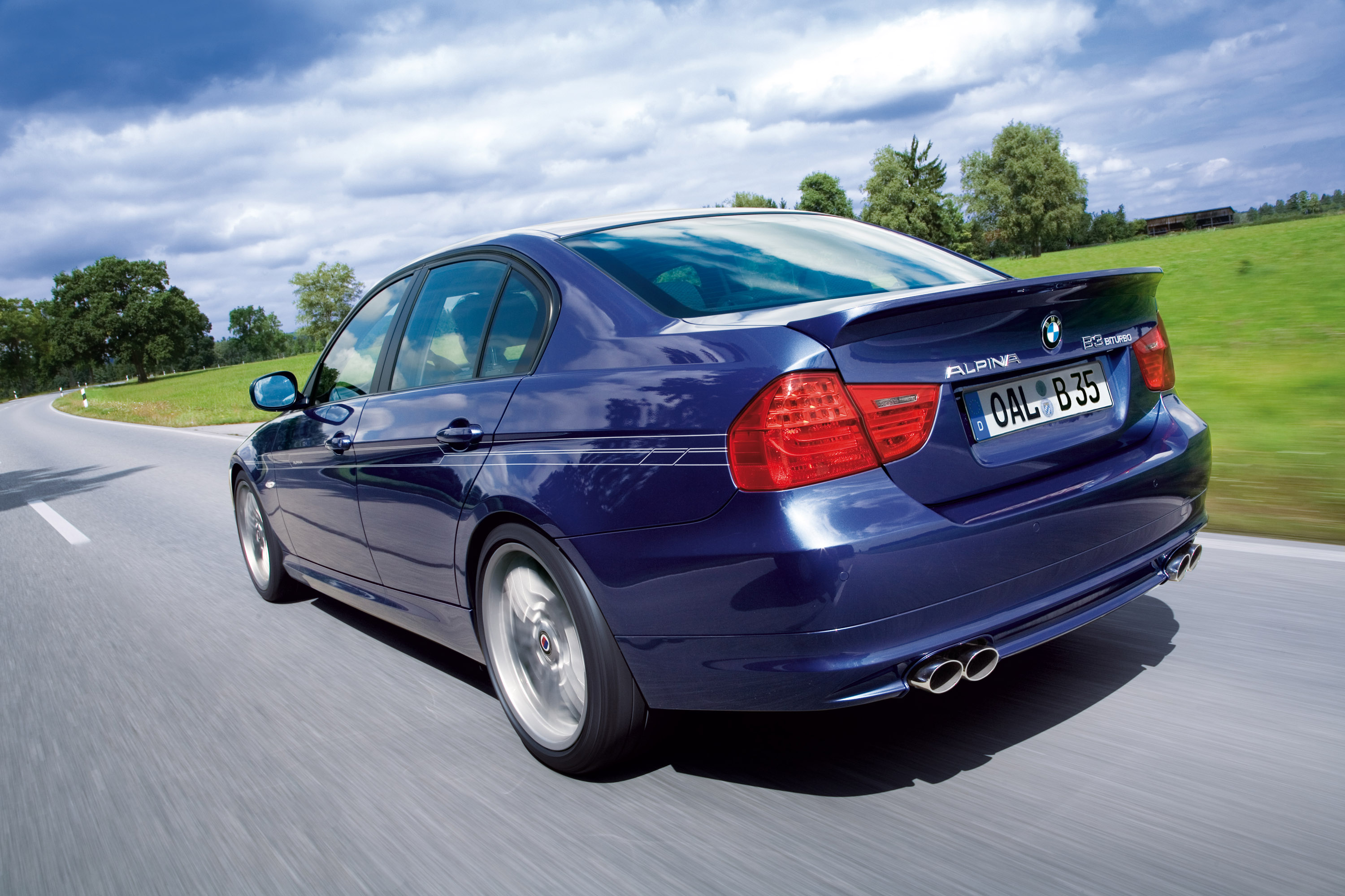 Alpina BMW Alpina B3 Biturbo