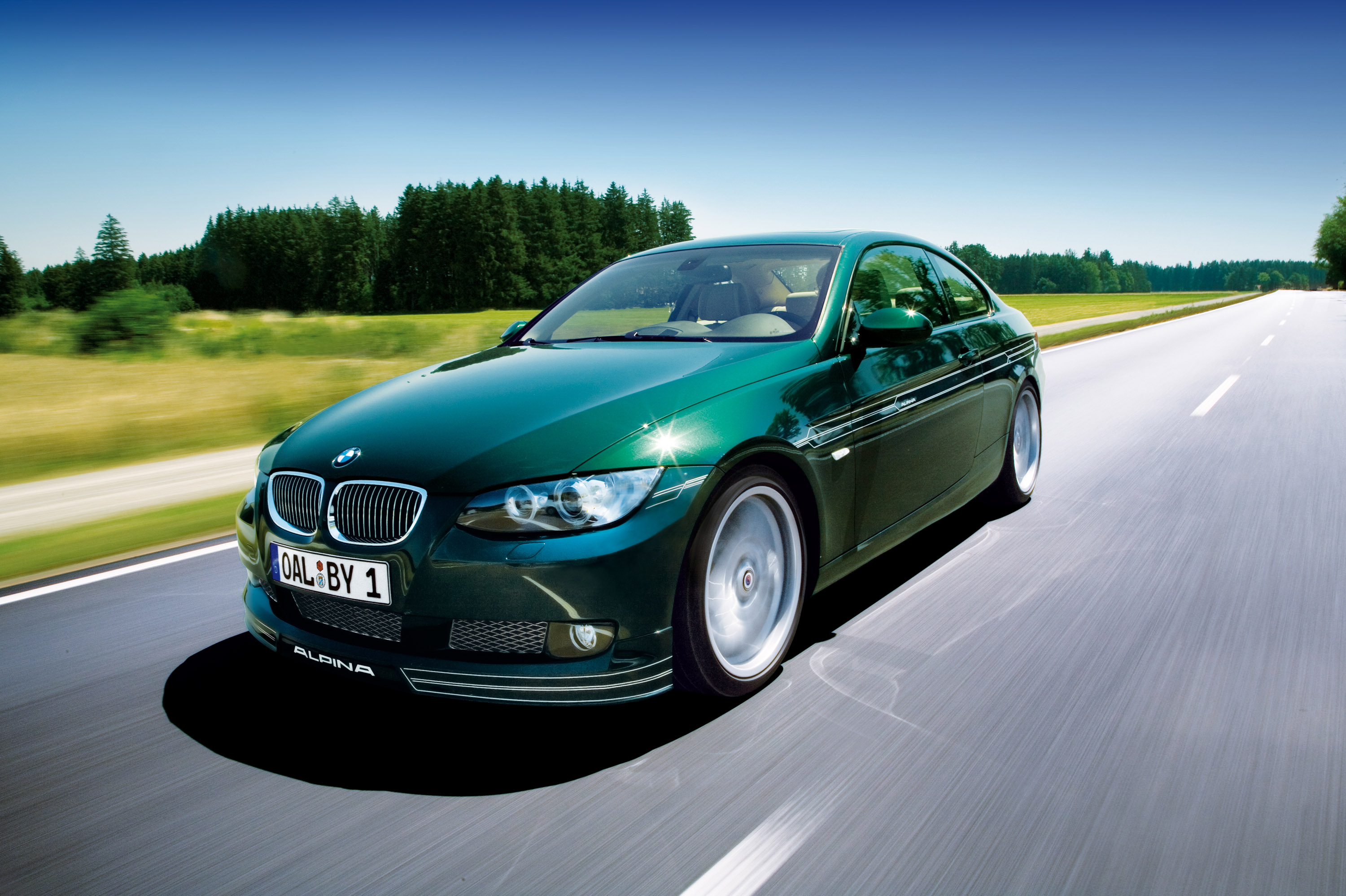 Alpina BMW Alpina B3 Biturbo
