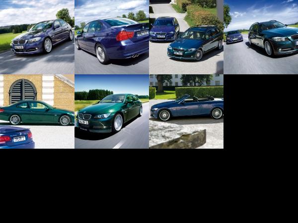 Alpina BMW Alpina B3 Biturbo (2008) - picture 1 of 7