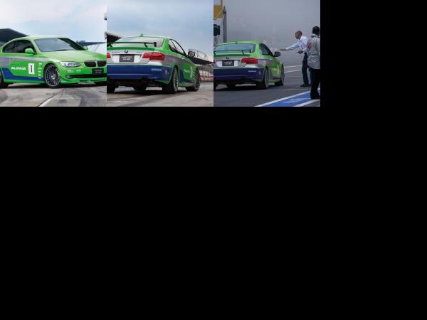 Alpina B3 BMW E92 GT3 (2011) - picture 1 of 3