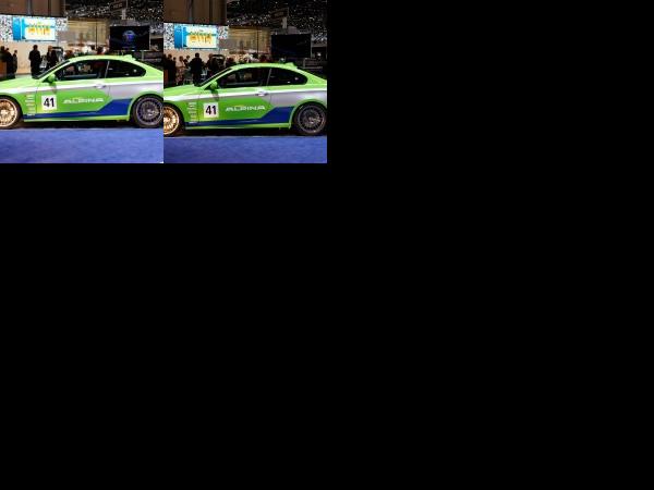 Geneva Alpina BMW 3-Series racing Geneva 2012 (2012) - picture 1 of 2