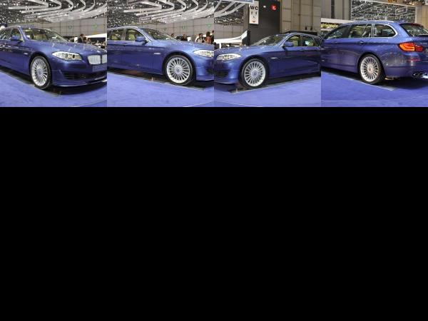 Geneva Alpina BMW B5 Bi-Turbo Touring Geneva 2011 (2011) - picture 1 of 4
