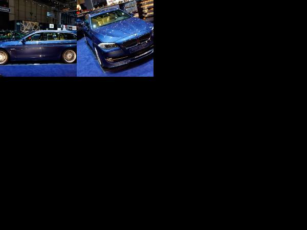 Geneva Alpina BMW D5 Bi-Turbo Touring Geneva 2012 (2012) - picture 1 of 2