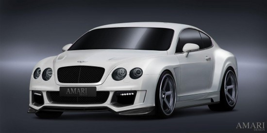 2011 Amari Design Bentley Continental GT