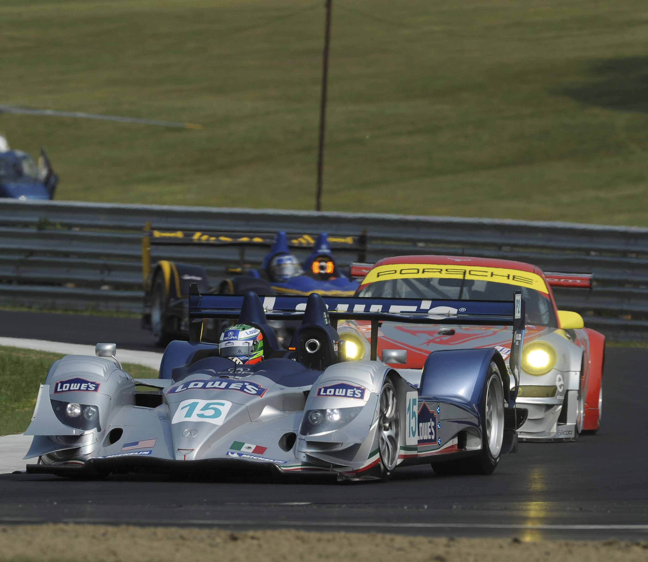 Acura American Le Mans Series Mid-Ohio