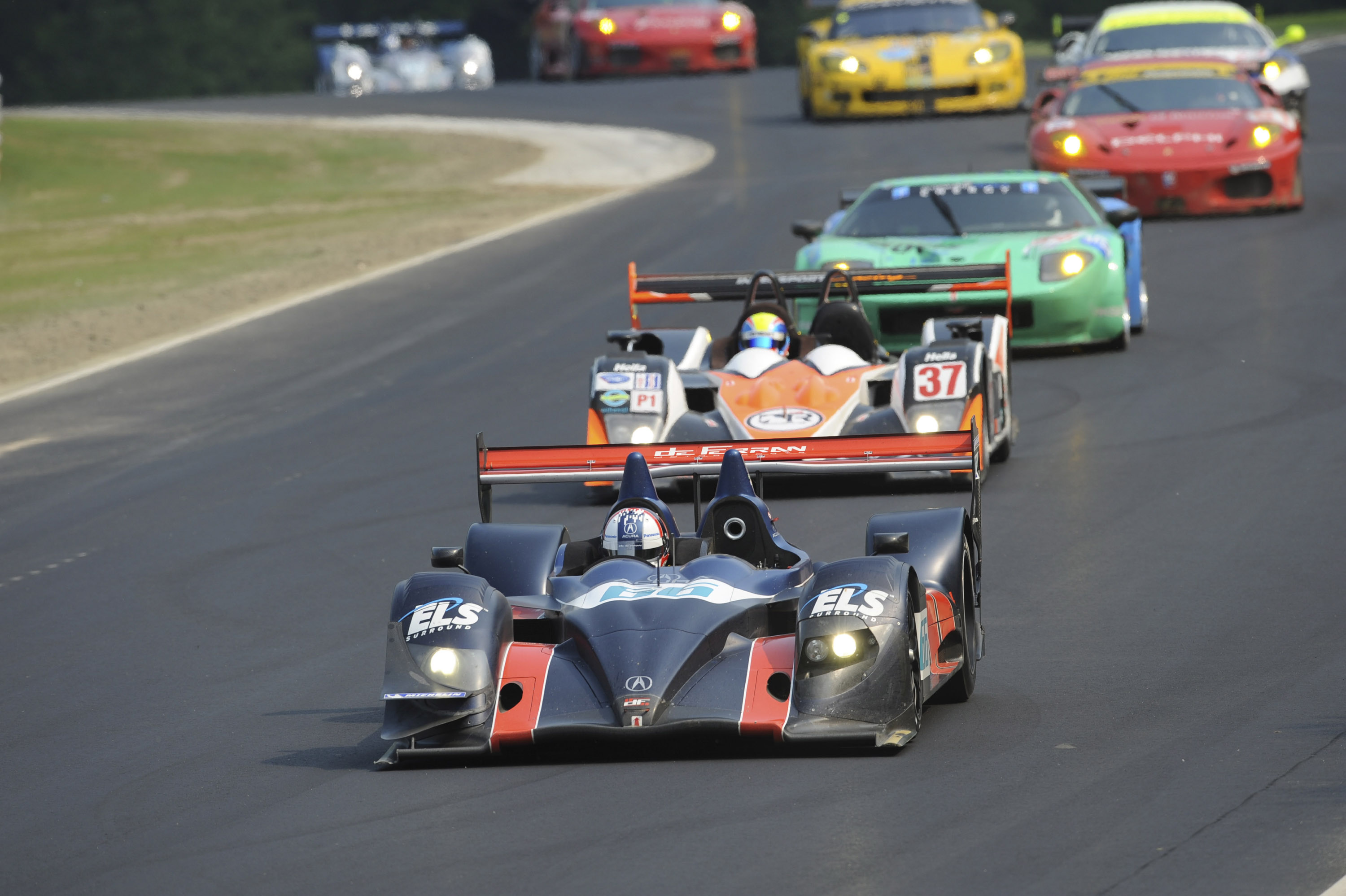Acura American Le Mans Series Mid Ohio