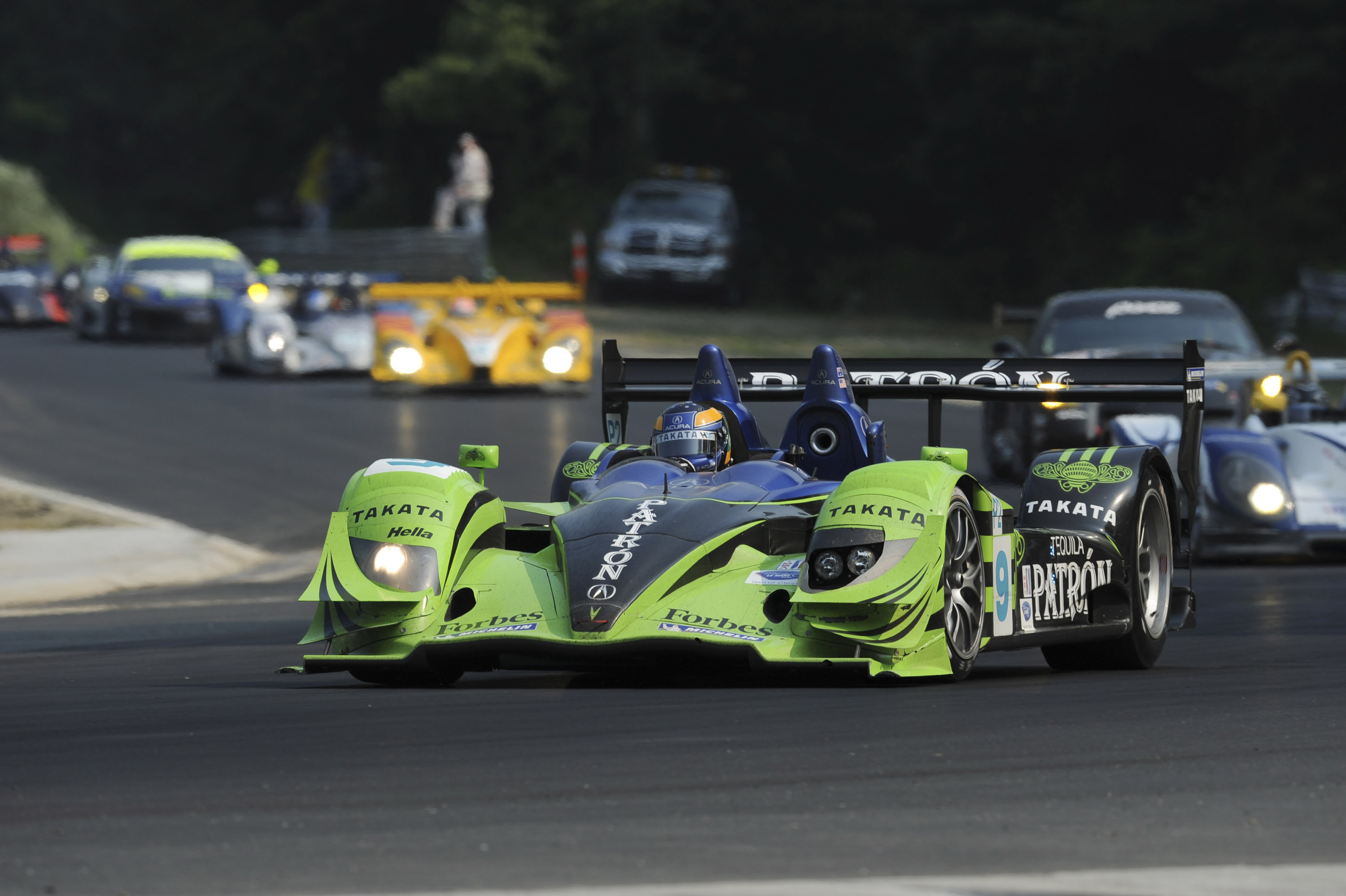 Acura American Le Mans Series Mid Ohio
