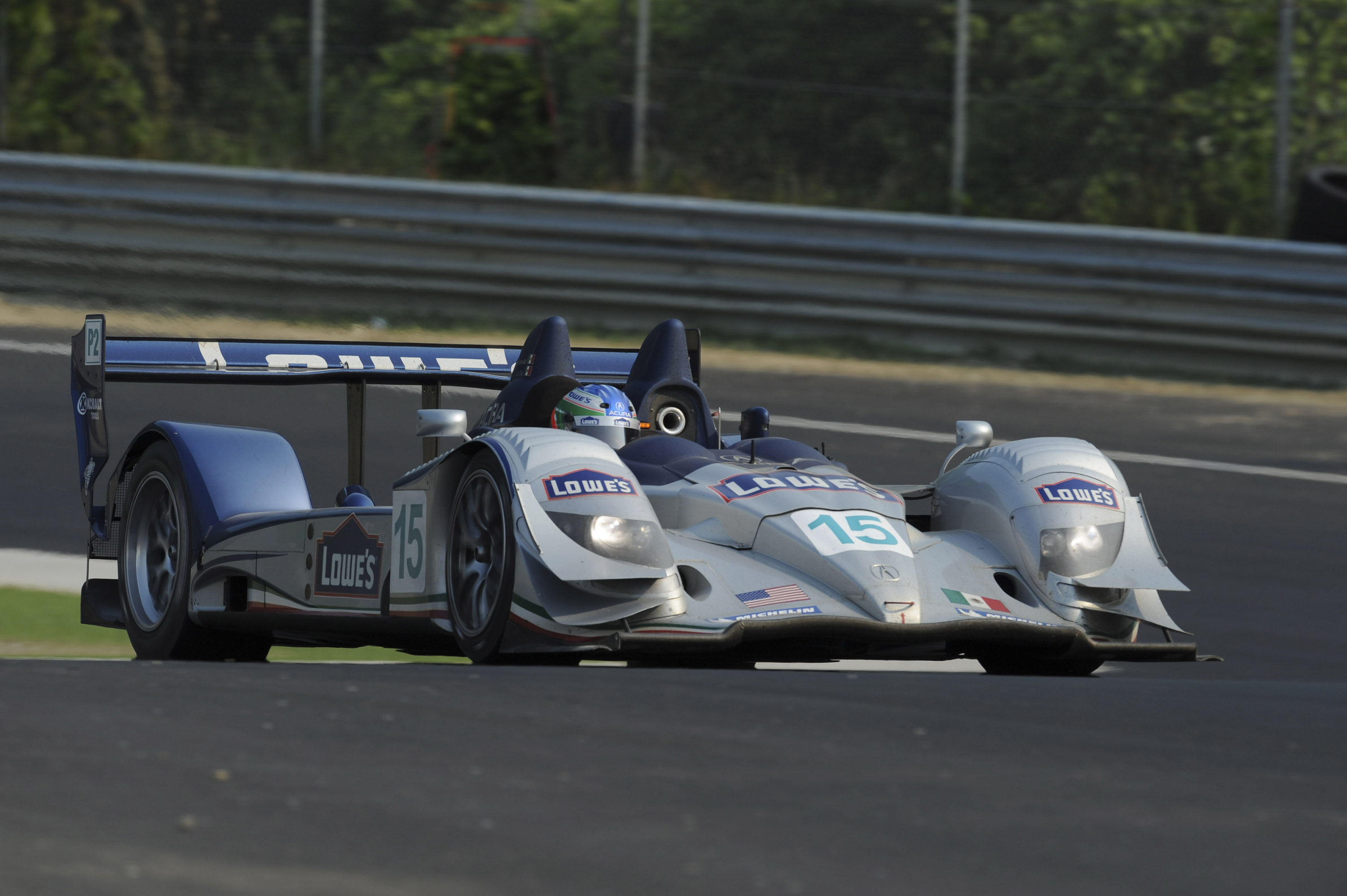 Acura American Le Mans Series Mid Ohio