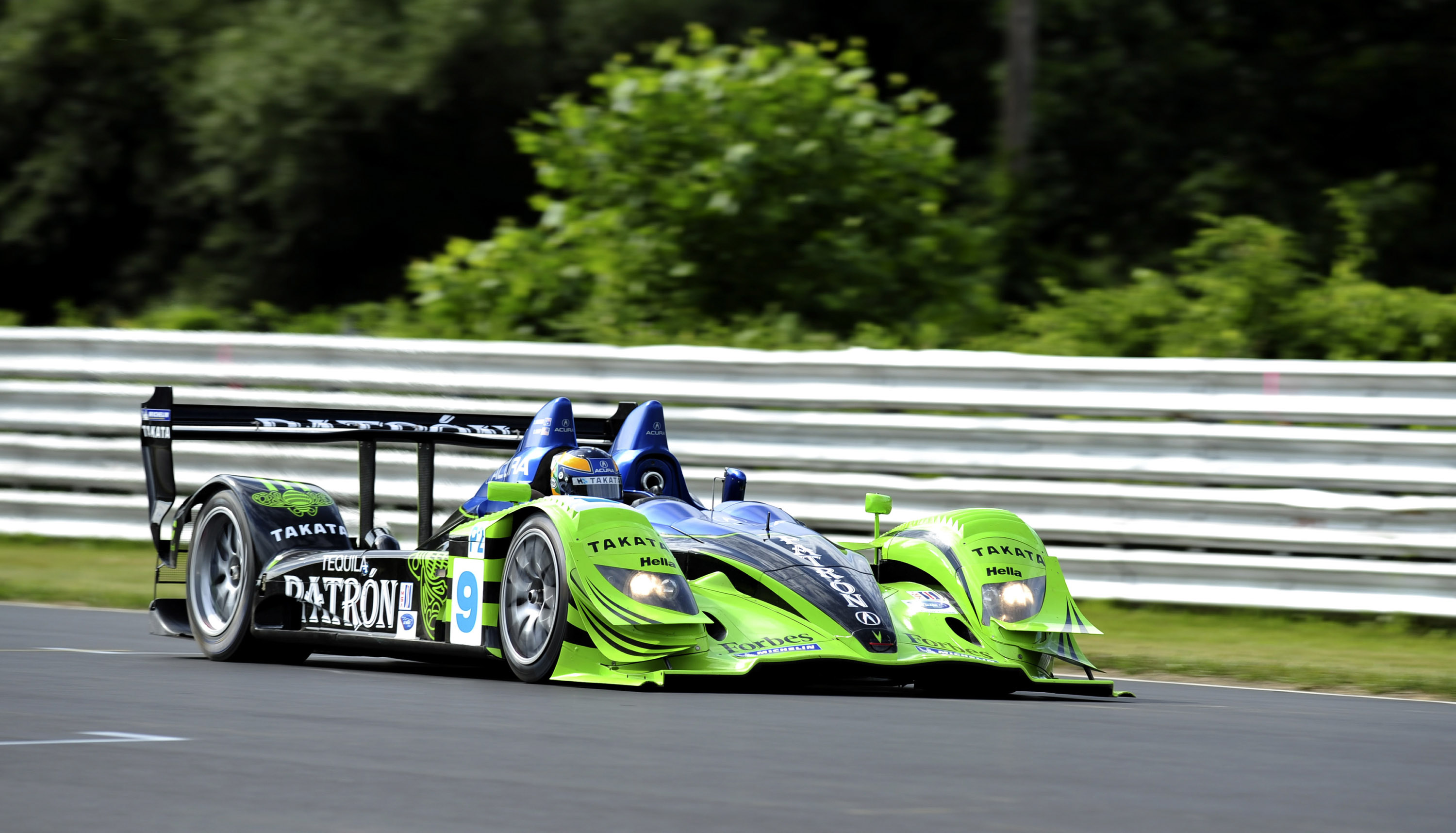 Acura American Le Mans Series Mid Ohio
