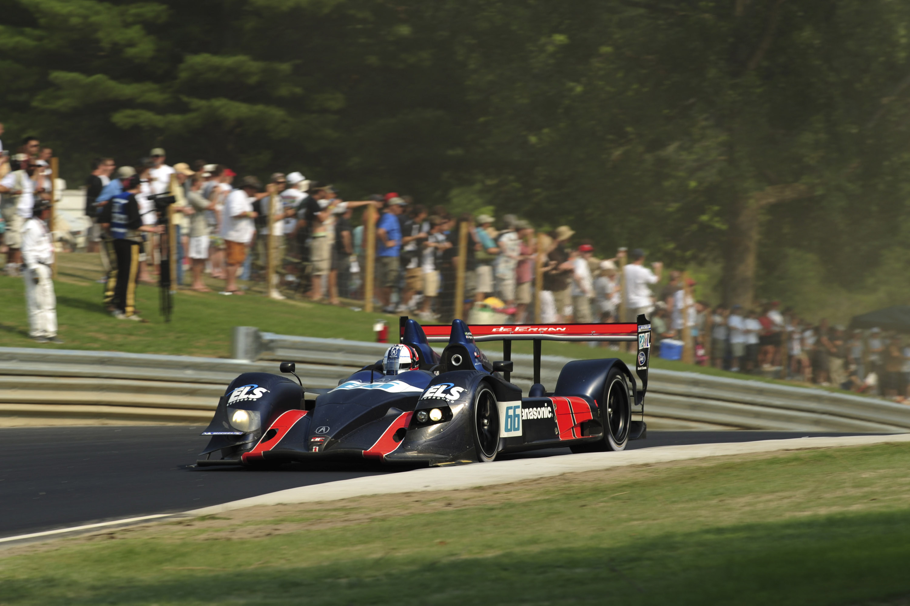 Acura American Le Mans Series Mid Ohio