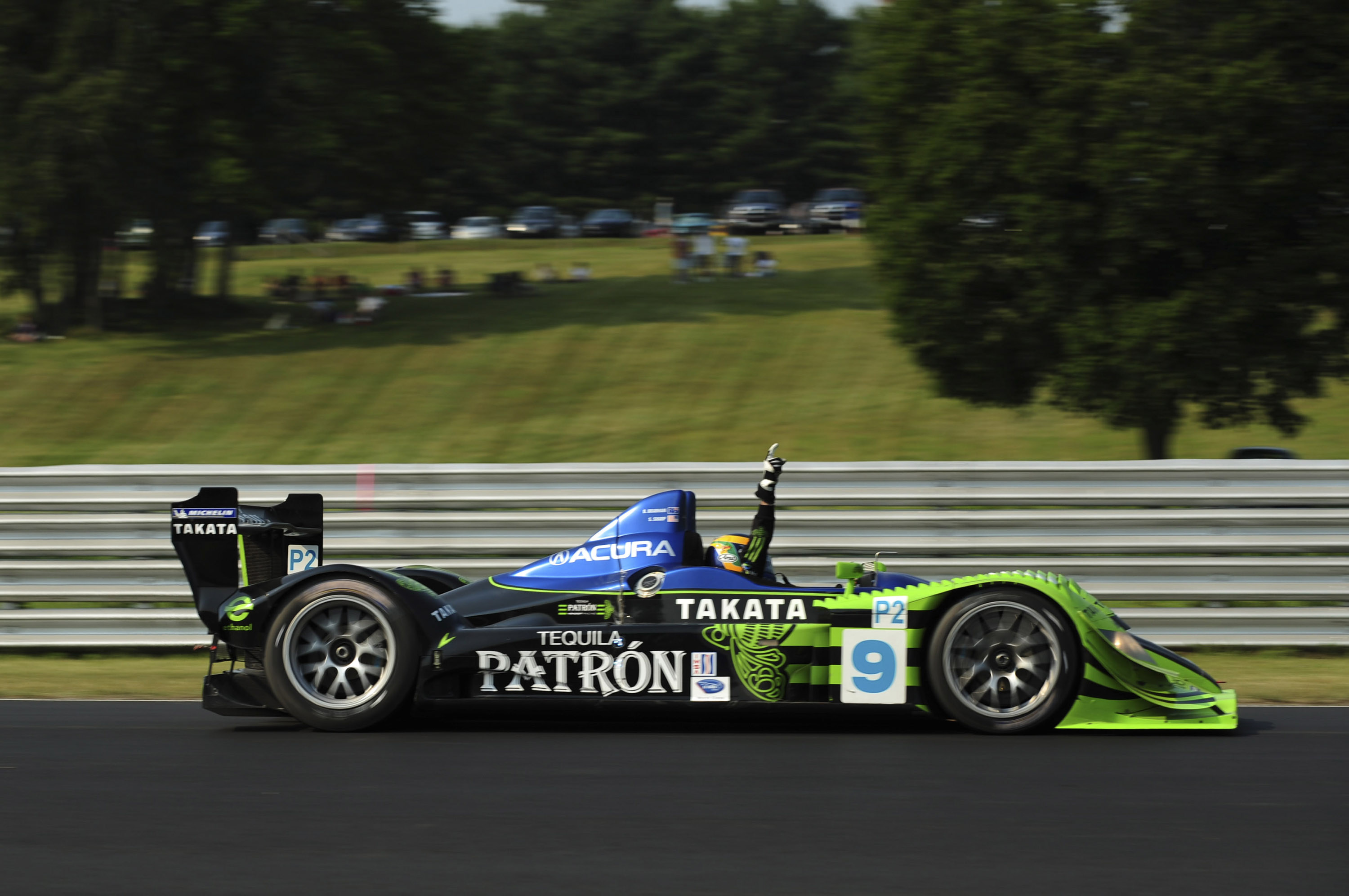 Acura American Le Mans Series Mid-Ohio
