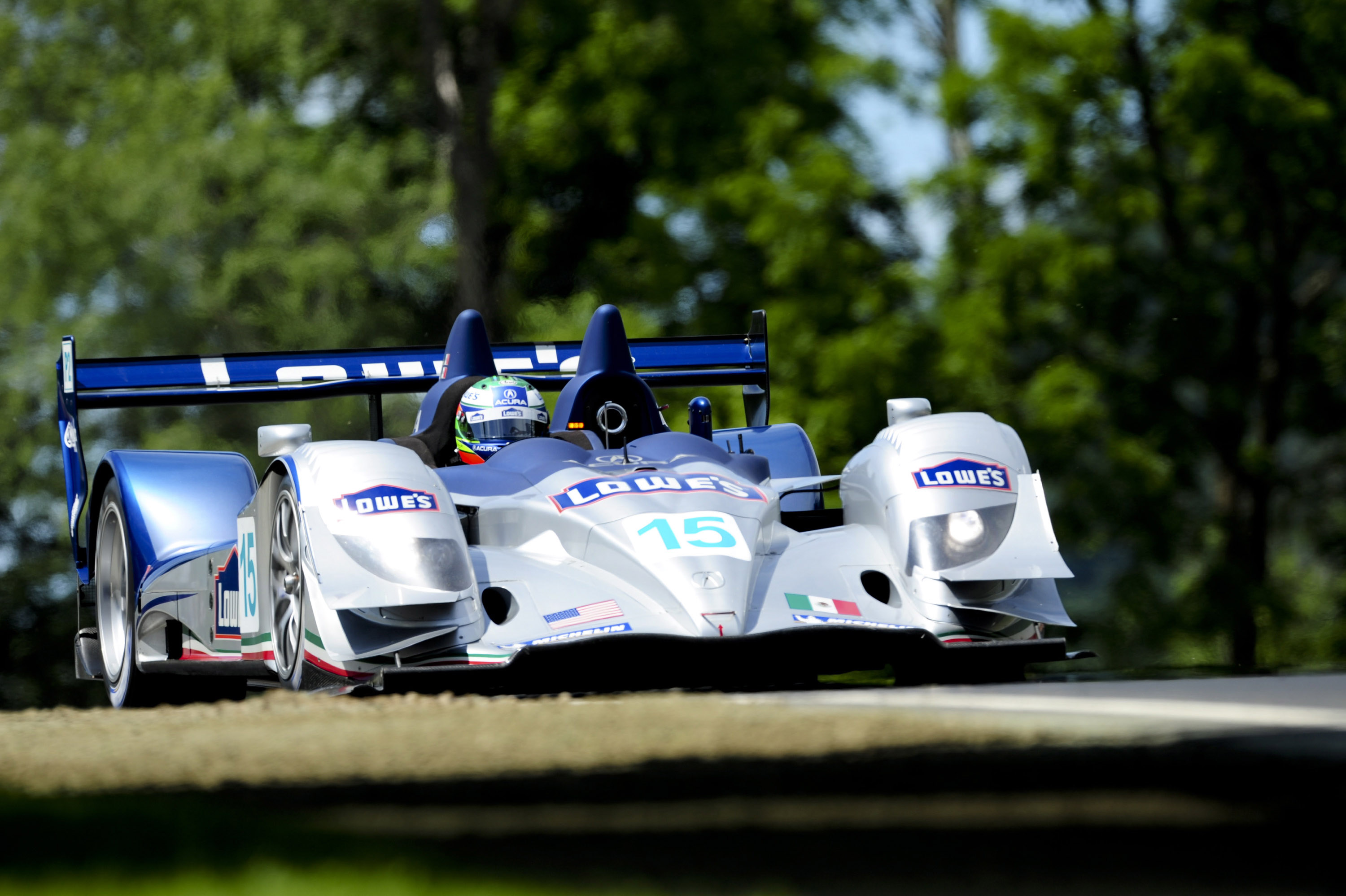 Acura American Le Mans Series Mid-Ohio