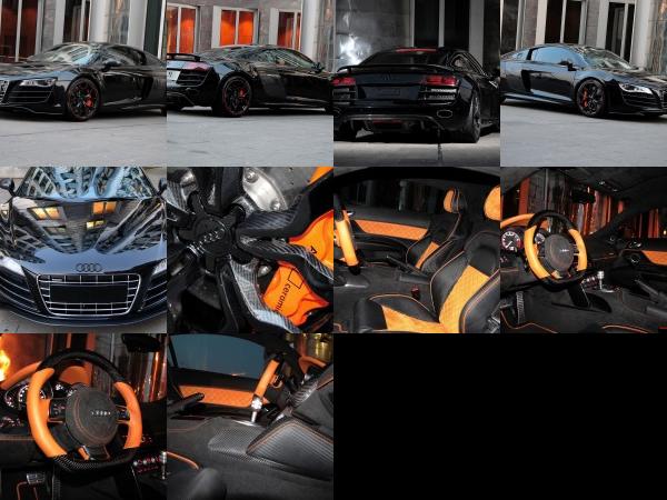 Anderson Germany Audi R8 Hyper Black (2011) - picture 1 of 10