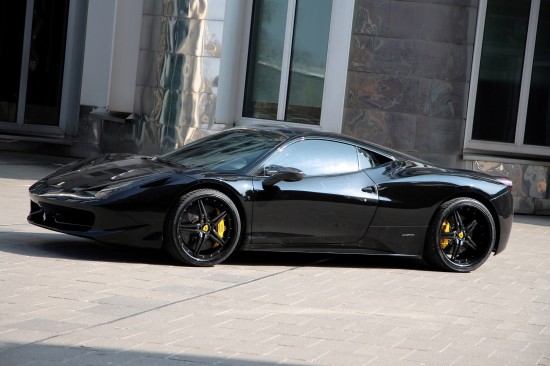 2011 ANDERSON GERMANY Ferrari 458 Black Carbon edition