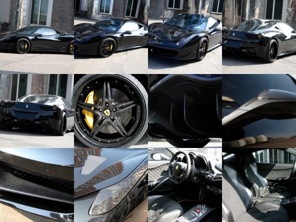 Anderson GERMANY Ferrari 458 Black Carbon edition (2011) - picture 1 of 15