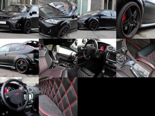 Anderson Germany Ford Focus RS Black Racing Edition (2011) - picture 1 of 10