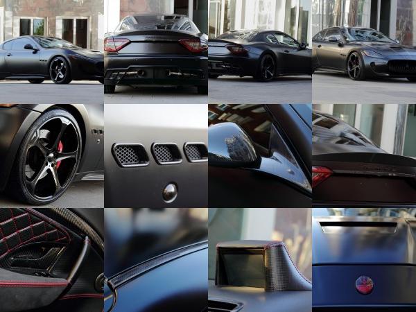 Anderson Germany Maserati GranTurismo S Superior Black Edition (2011) - picture 1 of 15