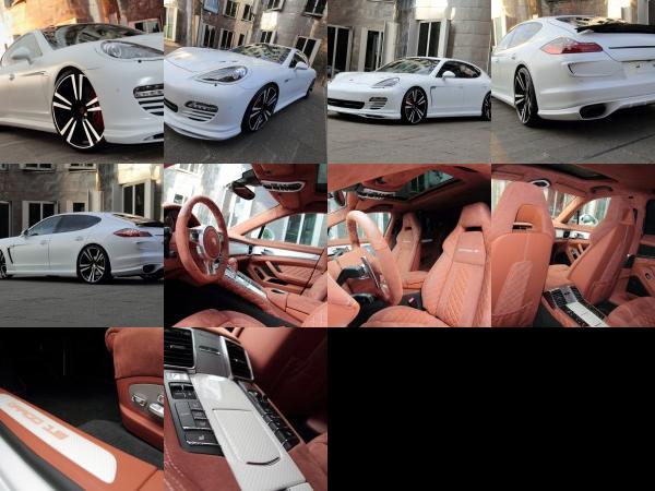 Anderson Germany Porsche Panamera GTS White Storm Edition (2012) - picture 1 of 10