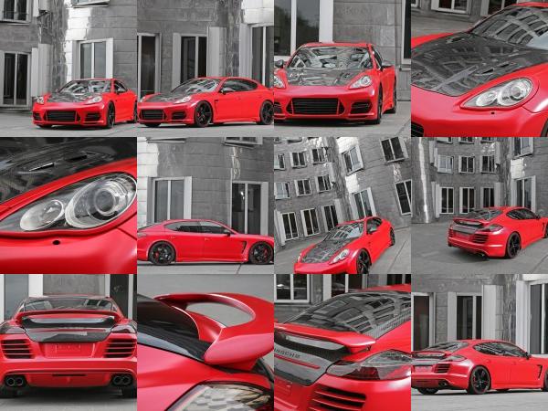 Anderson Germany Porsche Panamera Red (2011) - picture 1 of 22