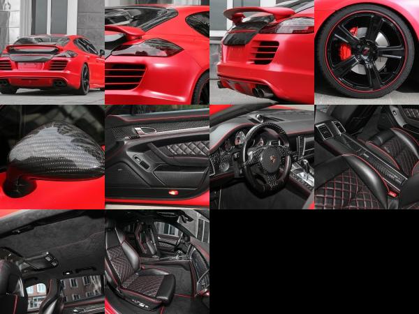 Anderson Germany Porsche Panamera Red (2011) - picture 13 of 22