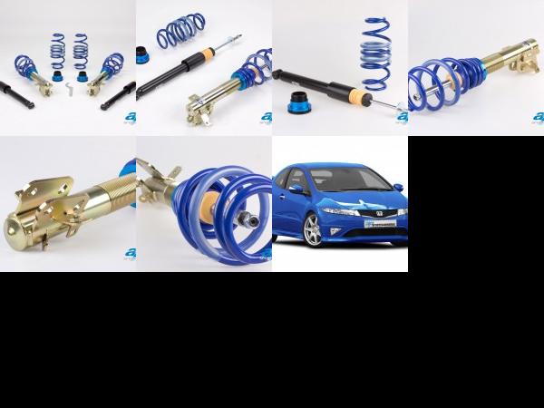 Honda Ap Coilover Honda Civic Type R FN2 (2010) - picture 1 of 7