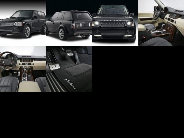 Arden Range Rover AR7 (2008) - picture 1 of 6