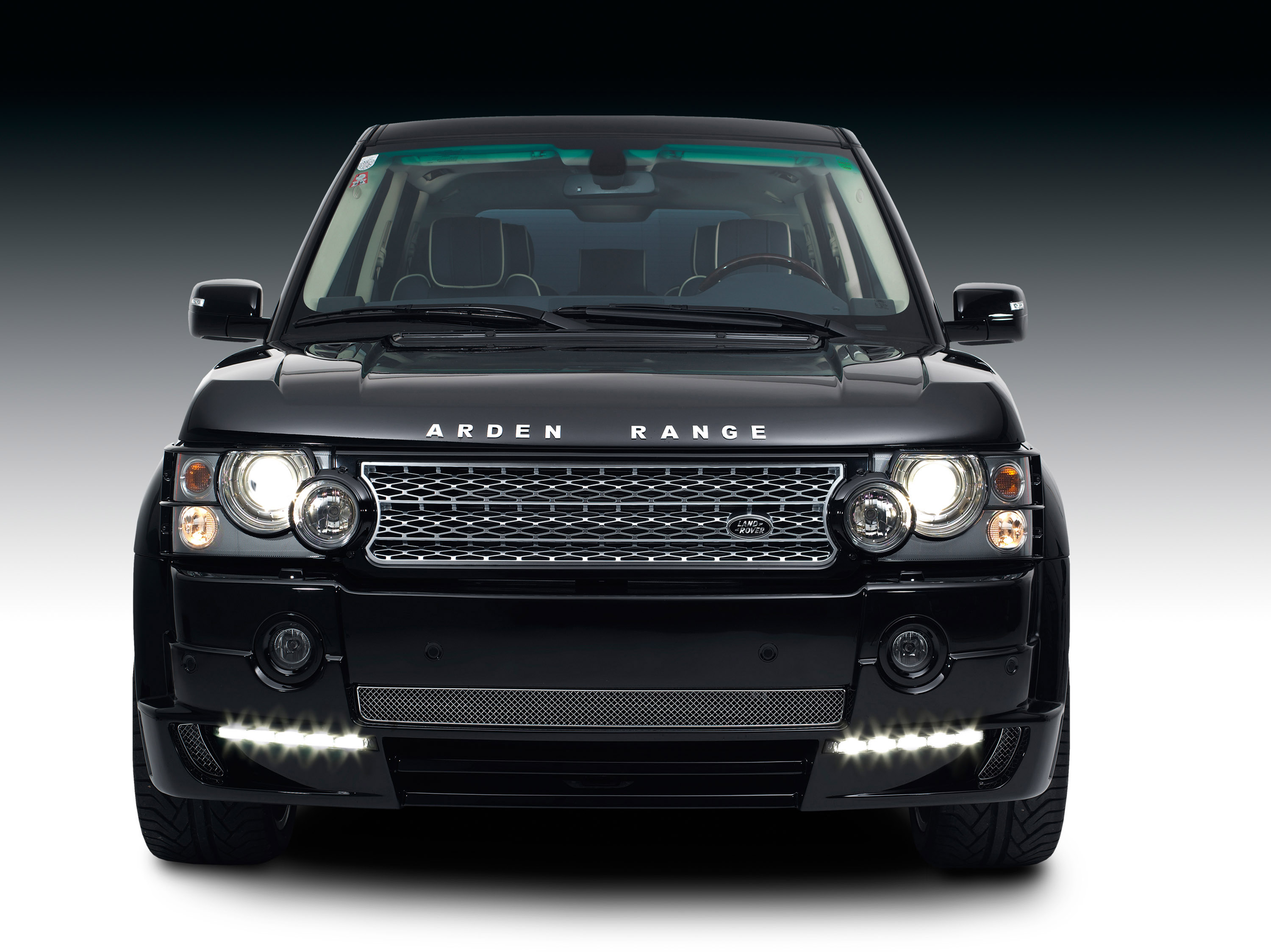 Arden Range Rover LM AR7 Stronger