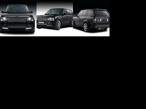 Arden Range Rover LM AR7 Stronger (2009) - picture 1 of 3