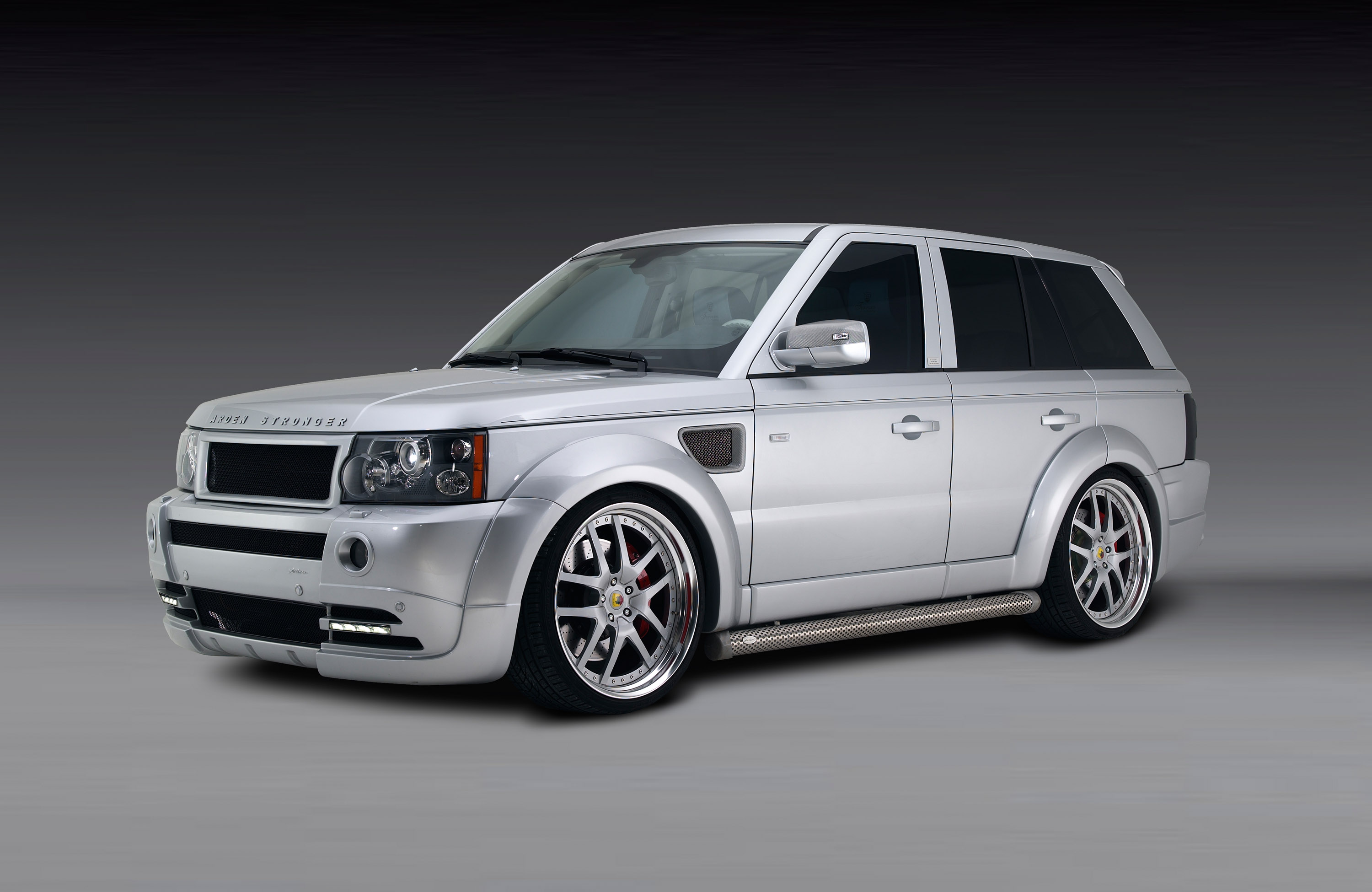 Arden Range Rover Sport AR6 Stronger