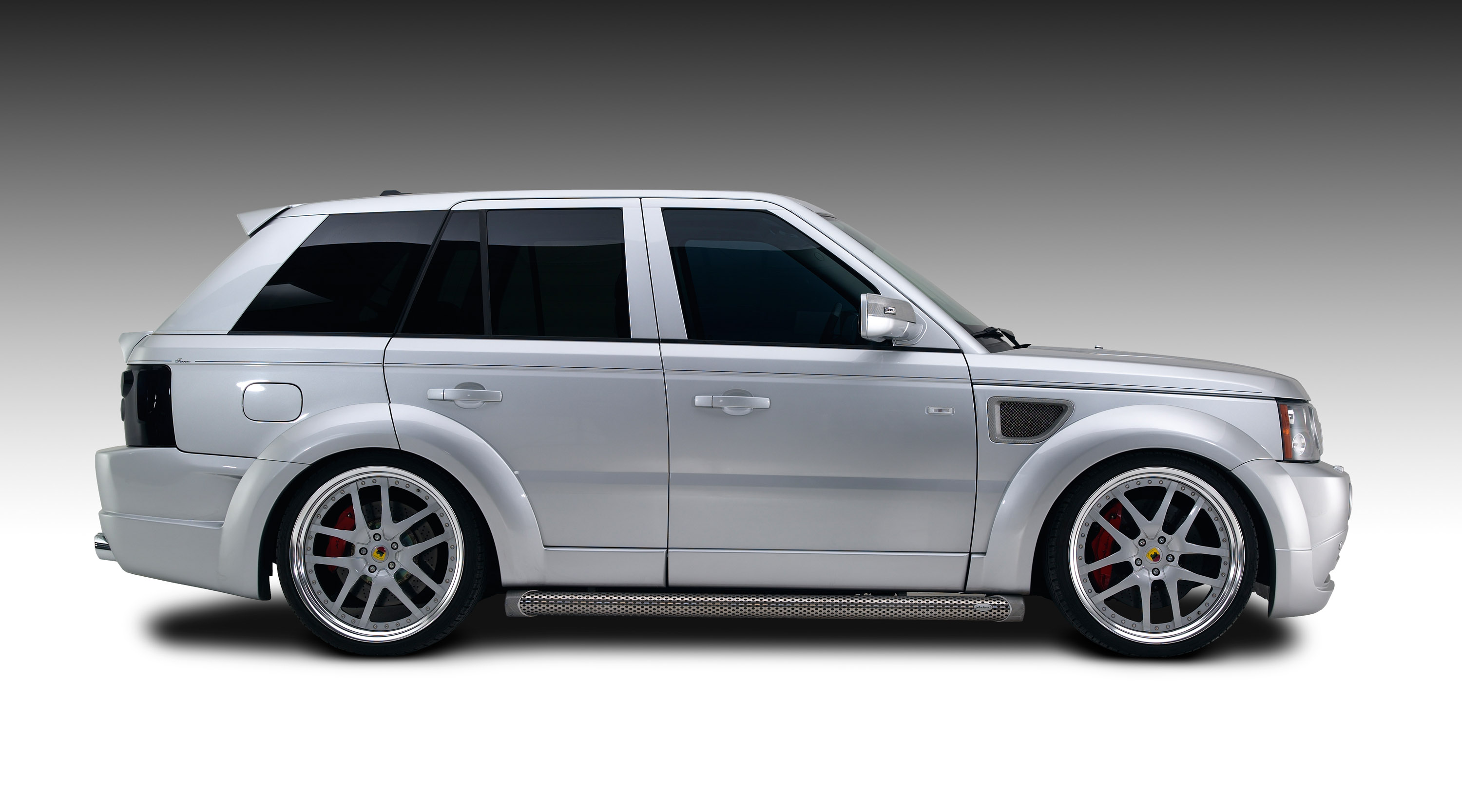 Arden Range Rover Sport AR6 Stronger