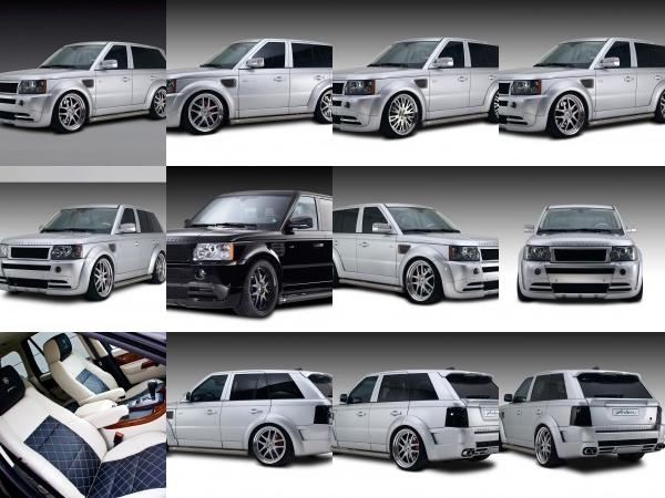 Arden Range Rover Sport AR6 Stronger (2009) - picture 1 of 16