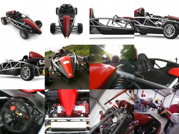 Ariel Atom 3 2008 (2008) - picture 1 of 12