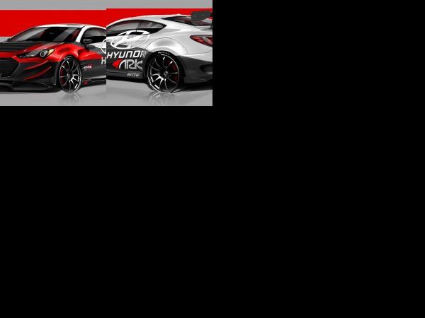 Hyundai ARK Hyundai Genesis Coupe R-Spec Track Edition (2012) - picture 1 of 2