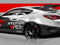 ARK Hyundai Genesis Coupe R-Spec Track Edition (2012)