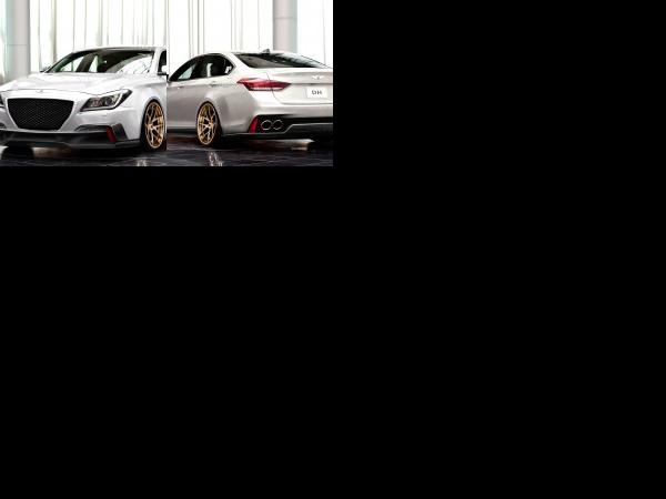 Hyundai ARK Performance Hyundai Genesis AR550 (2014) - picture 1 of 2
