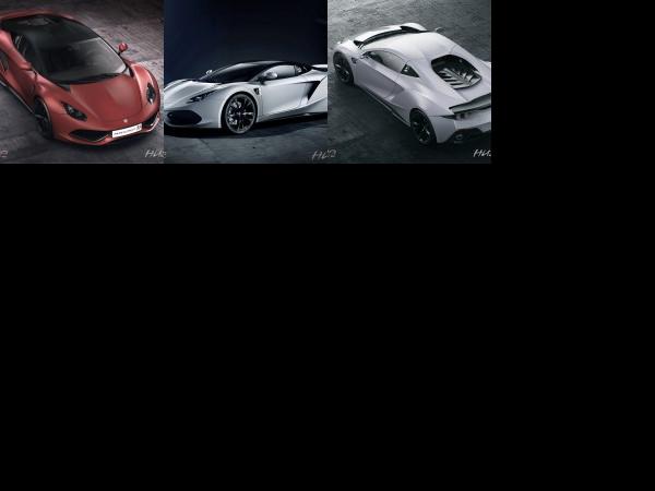 Ferrari Arrinera Hussarya 33 (2015) - picture 1 of 3