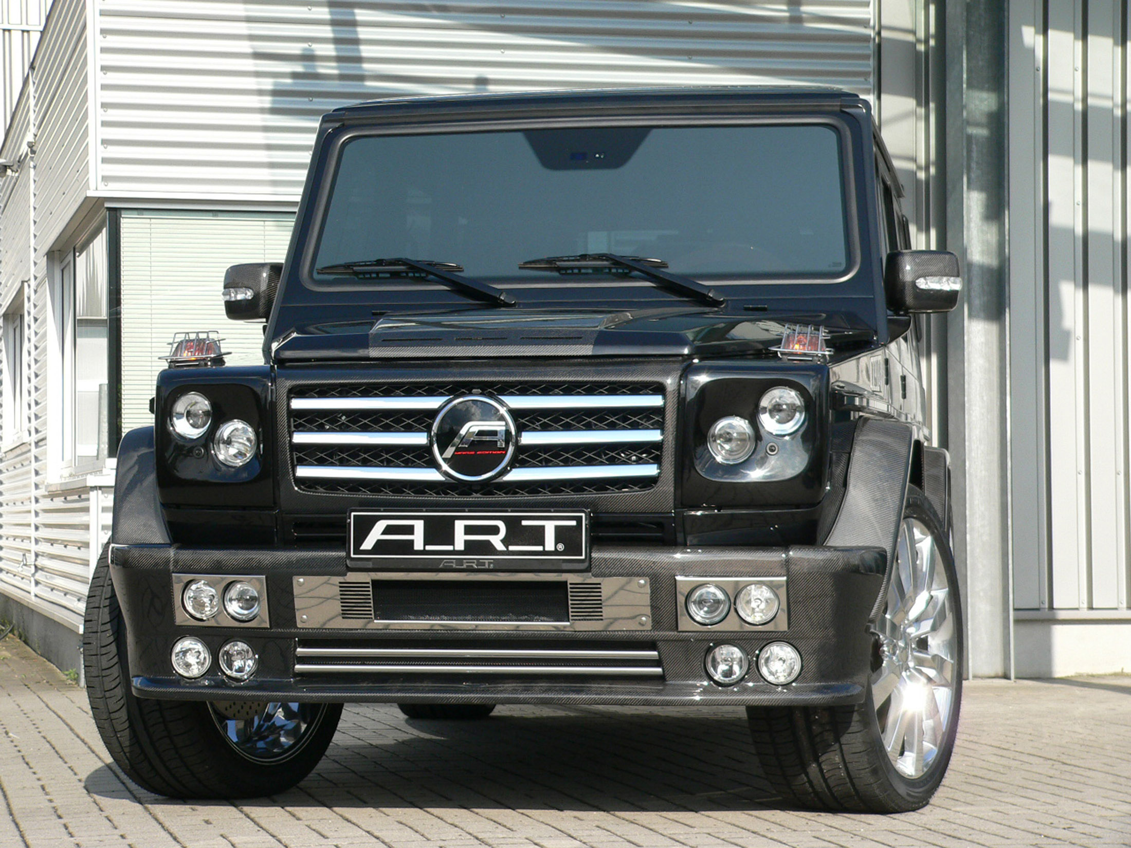 ART AS55K YAAS EDITION Mercedes-Benz G55 AMG