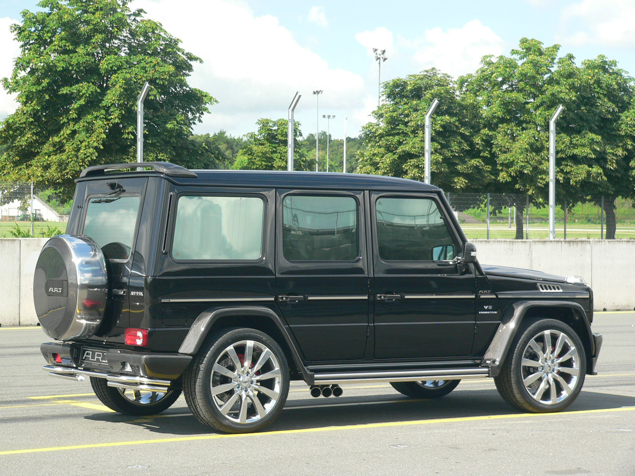 ART AS55K YAAS EDITION Mercedes-Benz G55 AMG