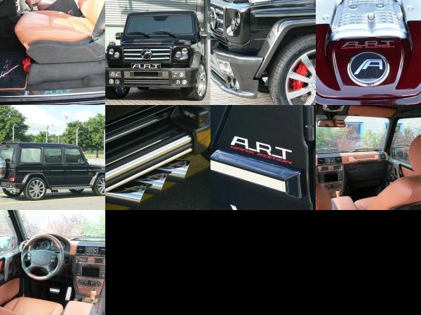 ART AS55K YAAS EDITION Mercedes-Benz G55 AMG (2009) - picture 1 of 9