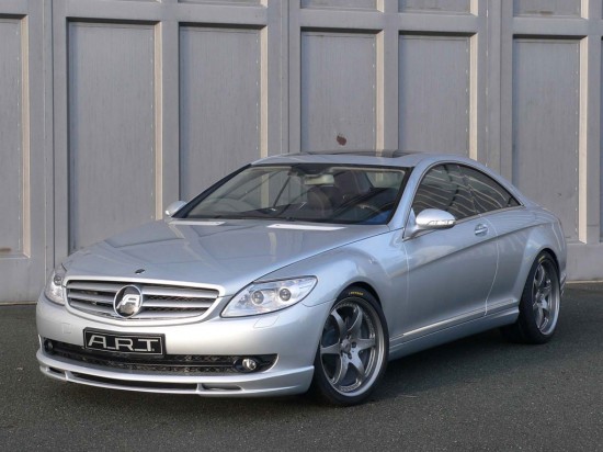 2007 ART Mercedes Benz CL