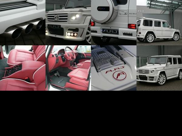 ART Mercedes-Benz G streetline (2009) - picture 1 of 8