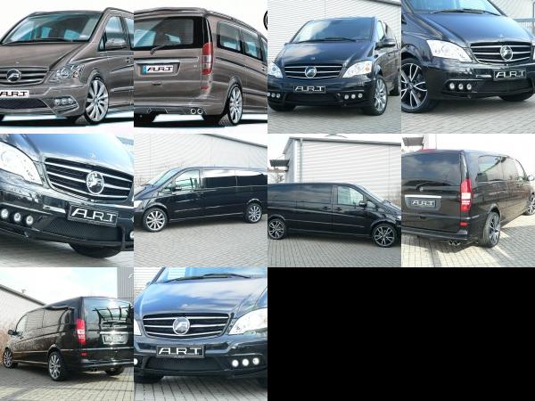 ART Mercedes-Benz Viano (2010) - picture 1 of 10