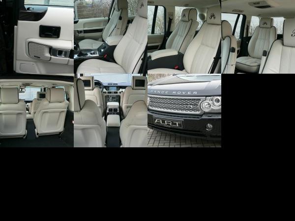 ART Range Rover single seat system (2009) - picture 1 of 7