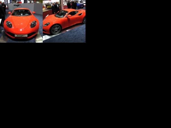 Geneva Artega Geneva (2010) - picture 1 of 2